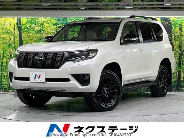 toyota land-cruiser-prado 2023 -TOYOTA--Land Cruiser Prado 3BA-TRJ150W--TRJ150-0169142---TOYOTA--Land Cruiser Prado 3BA-TRJ150W--TRJ150-0169142- image 1