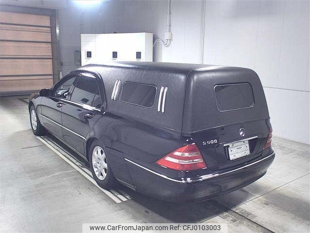 mercedes-benz s-class 2002 -MERCEDES-BENZ--Benz S Class 220175ｶｲ-1A276374---MERCEDES-BENZ--Benz S Class 220175ｶｲ-1A276374- image 2