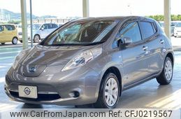 nissan leaf 2014 -NISSAN--Leaf ZAA-AZE0--AZE0-105375---NISSAN--Leaf ZAA-AZE0--AZE0-105375-