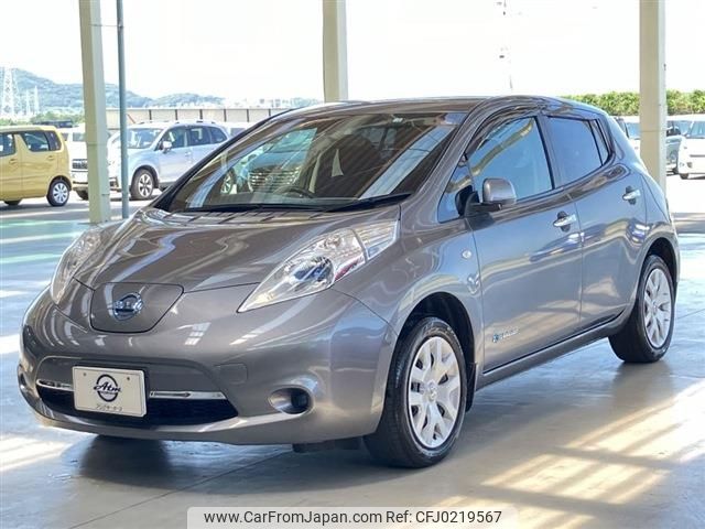 nissan leaf 2014 -NISSAN--Leaf ZAA-AZE0--AZE0-105375---NISSAN--Leaf ZAA-AZE0--AZE0-105375- image 1