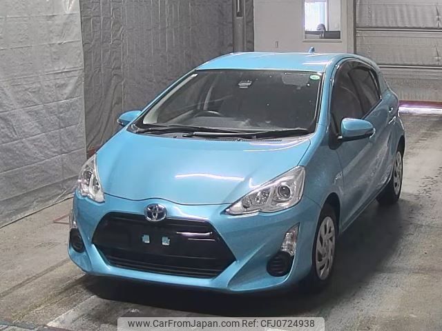 toyota aqua 2017 -TOYOTA--AQUA NHP10-6597331---TOYOTA--AQUA NHP10-6597331- image 1