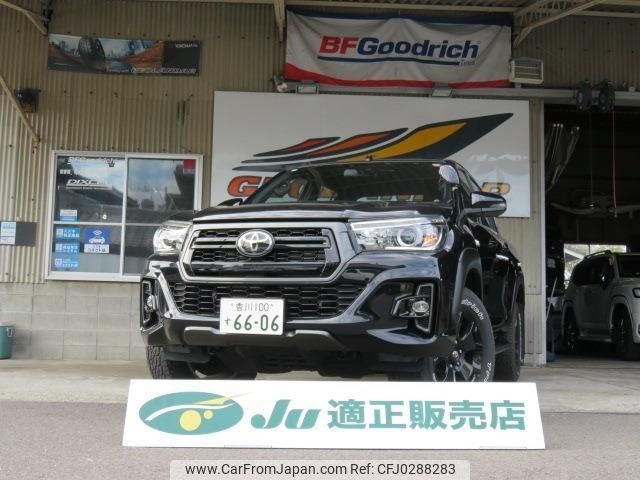 toyota hilux 2019 -TOYOTA 【名変中 】--Hilux GUN125--3910393---TOYOTA 【名変中 】--Hilux GUN125--3910393- image 1