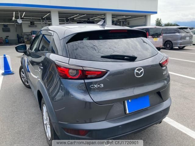 mazda cx-3 2020 CFJ1720901 image 2