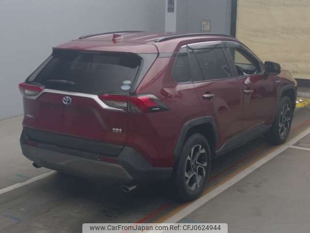 toyota rav4 2019 -TOYOTA--RAV4 6AA-AXAH54--AXAH54-4006380---TOYOTA--RAV4 6AA-AXAH54--AXAH54-4006380- image 2