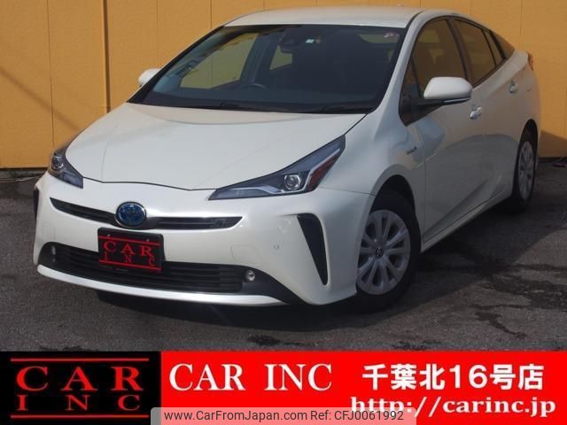 toyota prius 2019 quick_quick_DAA-ZVW51_ZVW51-8067970 image 1