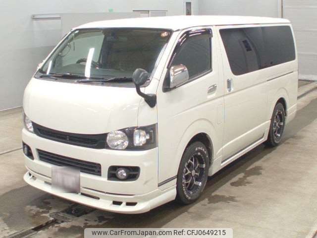 toyota hiace-van 2008 -TOYOTA 【盛岡 400ﾆ8888】--Hiace Van ADF-KDH206V--KDH206-8008558---TOYOTA 【盛岡 400ﾆ8888】--Hiace Van ADF-KDH206V--KDH206-8008558- image 1