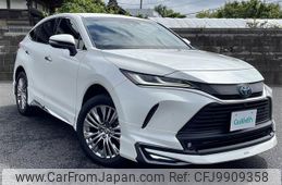 toyota harrier 2021 -TOYOTA--Harrier 6AA-AXUH80--AXUH80-0020641---TOYOTA--Harrier 6AA-AXUH80--AXUH80-0020641-