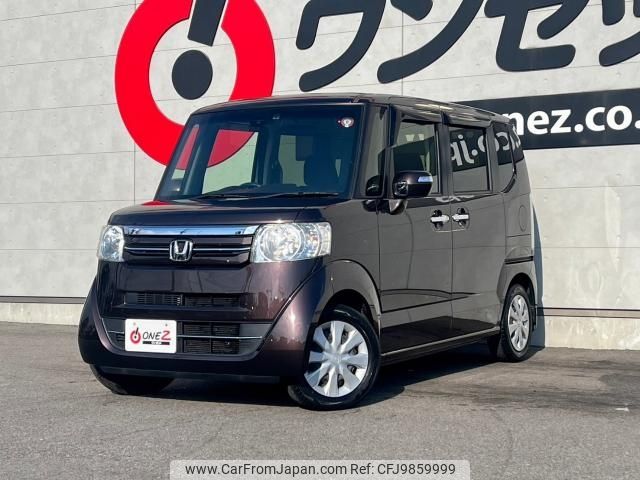 honda n-box 2017 -HONDA--N BOX DBA-JF1--JF1-2557285---HONDA--N BOX DBA-JF1--JF1-2557285- image 1