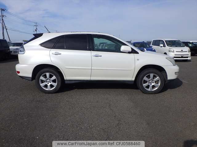 toyota harrier 2009 NIKYO_JY64892 image 1