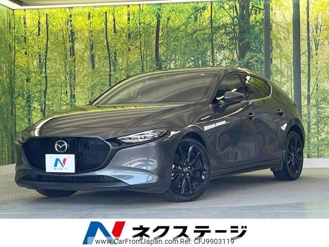 mazda mazda3 2019 -MAZDA--MAZDA3 3AA-BPEP--BPEP-100573---MAZDA--MAZDA3 3AA-BPEP--BPEP-100573- image 1