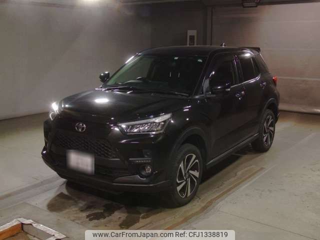 toyota raize 2021 -TOYOTA 【鳥取 501ｽ6601】--Raize 5BA-A210A--A210A-0041207---TOYOTA 【鳥取 501ｽ6601】--Raize 5BA-A210A--A210A-0041207- image 1