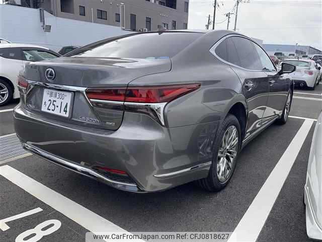 lexus ls 2018 -LEXUS 【那須 300ﾁ2514】--Lexus LS GVF55--6003689---LEXUS 【那須 300ﾁ2514】--Lexus LS GVF55--6003689- image 2