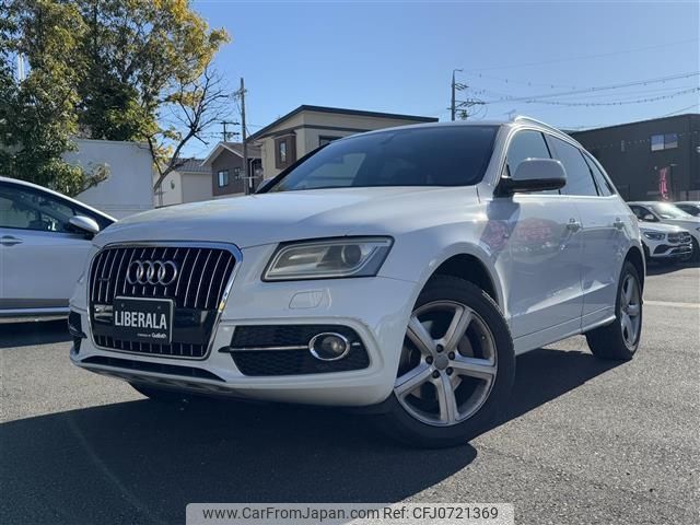 audi q5 2013 -AUDI--Audi Q5 ABA-8RCTVF--WAUZZZ8R2DA007470---AUDI--Audi Q5 ABA-8RCTVF--WAUZZZ8R2DA007470- image 1