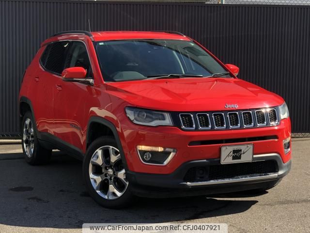 jeep compass 2018 quick_quick_M624_MCANJRC84JFA30555 image 2