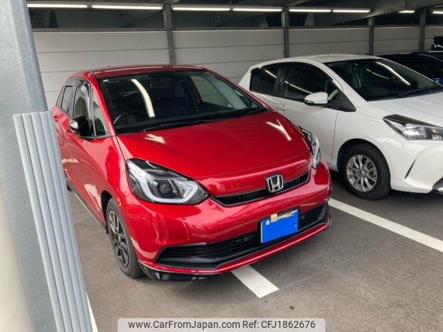 honda fit 2024 CFJ1862676 image 2