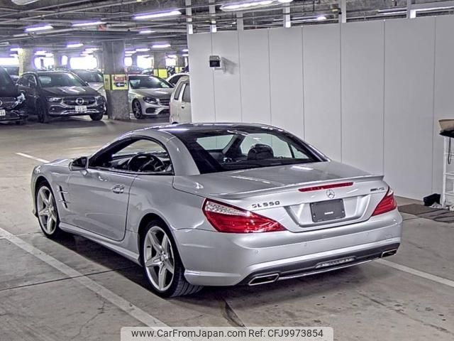 mercedes-benz sl-class 2013 -MERCEDES-BENZ--Benz SL WDD2314571F020273---MERCEDES-BENZ--Benz SL WDD2314571F020273- image 2