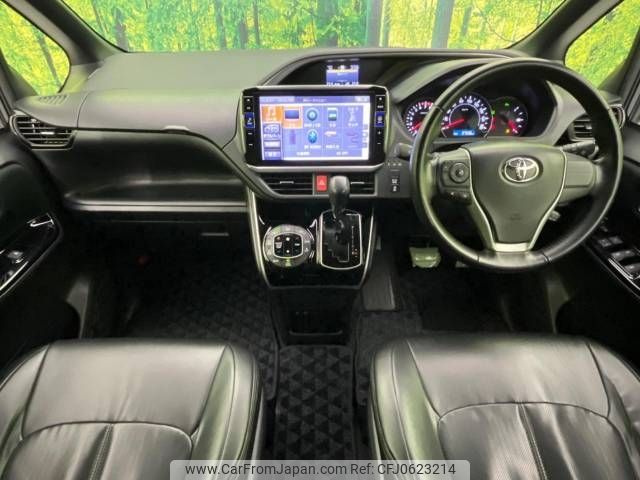 toyota voxy 2019 -TOYOTA--Voxy DBA-ZRR80W--ZRR80-0553748---TOYOTA--Voxy DBA-ZRR80W--ZRR80-0553748- image 2