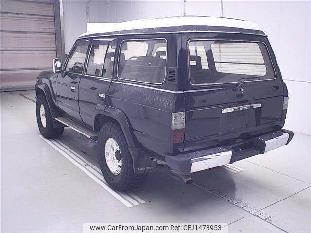 toyota land-cruiser 1989 -TOYOTA--Land Cruiser HJ61Vｶｲ-011898---TOYOTA--Land Cruiser HJ61Vｶｲ-011898- image 2