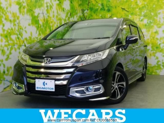 honda odyssey 2014 quick_quick_DBA-RC1_RC1-1025327 image 1