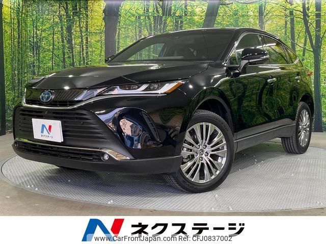 toyota harrier-hybrid 2023 quick_quick_AXUH80_AXUH80-0069995 image 1