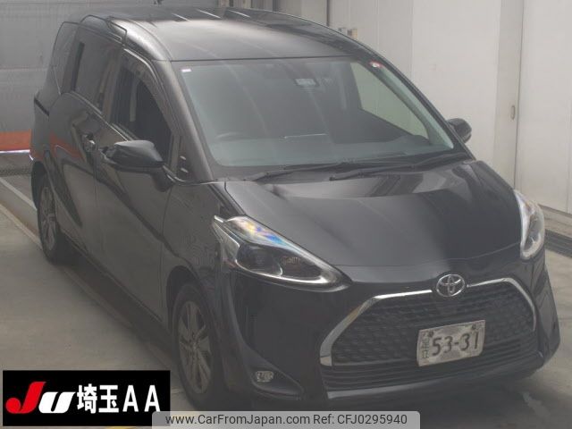 toyota sienta 2019 -TOYOTA--Sienta NSP170G-7211250---TOYOTA--Sienta NSP170G-7211250- image 1