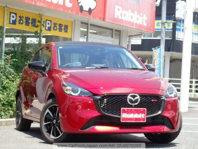 mazda demio 2024 -MAZDA--MAZDA2 5BA-DJLFS--DJLFS-852***---MAZDA--MAZDA2 5BA-DJLFS--DJLFS-852***- image 1