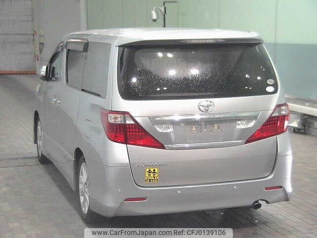 toyota alphard 2009 -TOYOTA--Alphard ANH20W--8046794---TOYOTA--Alphard ANH20W--8046794- image 2