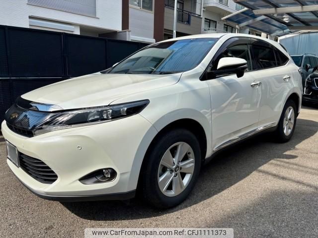 toyota harrier 2017 quick_quick_DBA-ZSU60W_ZSU60-0113668 image 1