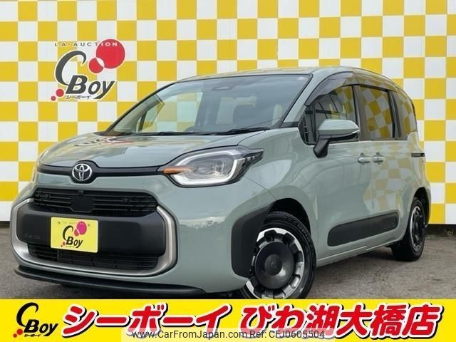 toyota sienta 2023 -TOYOTA--Sienta MXPL10G--1095590---TOYOTA--Sienta MXPL10G--1095590- image 1