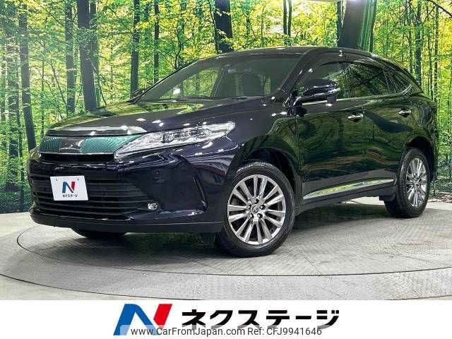 toyota harrier 2019 -TOYOTA--Harrier DBA-ZSU60W--ZSU60-0174545---TOYOTA--Harrier DBA-ZSU60W--ZSU60-0174545- image 1