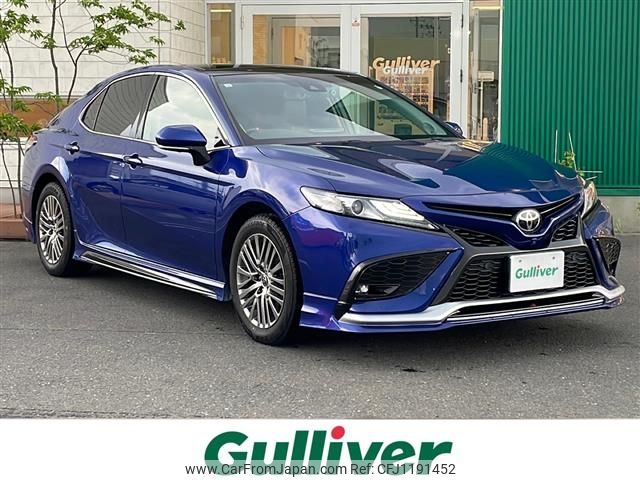 toyota camry 2021 -TOYOTA--Camry 6AA-AXVH70--AXVH70-1077558---TOYOTA--Camry 6AA-AXVH70--AXVH70-1077558- image 1