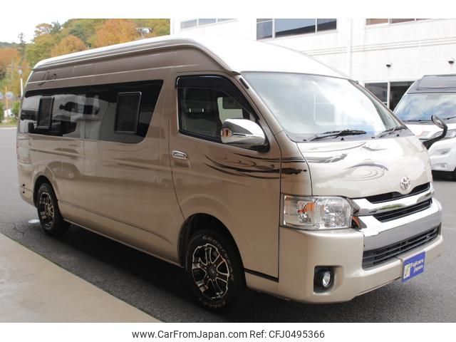 toyota hiace-van 2019 GOO_JP_700100180330241127001 image 2