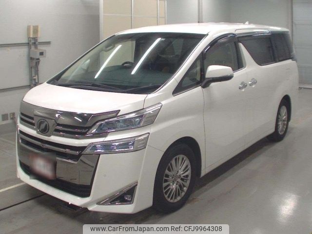 toyota vellfire 2018 -TOYOTA--Vellfire GGH30W-0022774---TOYOTA--Vellfire GGH30W-0022774- image 1