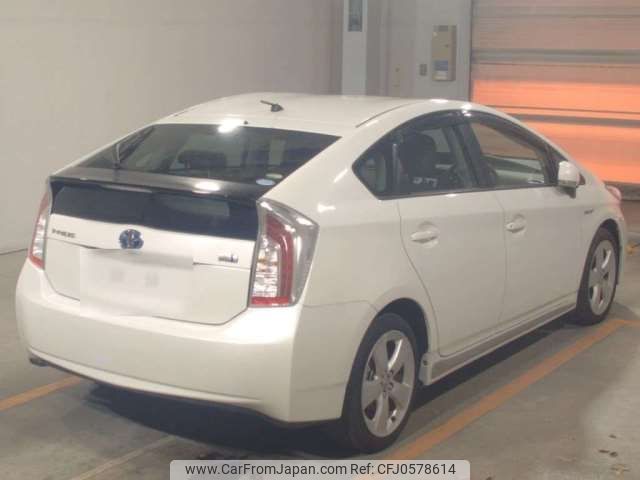 toyota prius 2014 -TOYOTA--Prius DAA-ZVW30--ZVW30-1804802---TOYOTA--Prius DAA-ZVW30--ZVW30-1804802- image 2