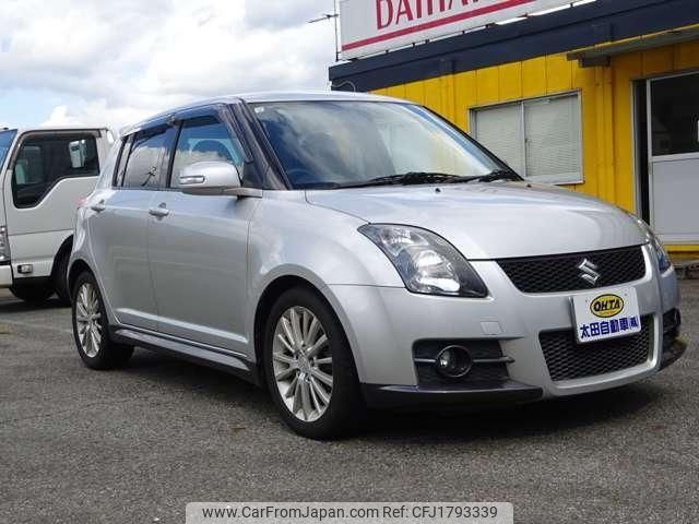 suzuki swift 2009 CFJ1793339 image 1