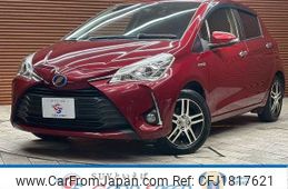 toyota vitz 2019 CFJ1817621