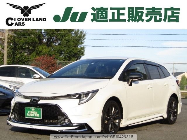 toyota corolla-touring-wagon 2019 -TOYOTA--Corolla Touring 3BA-ZRE212W--ZRE212-6006219---TOYOTA--Corolla Touring 3BA-ZRE212W--ZRE212-6006219- image 1