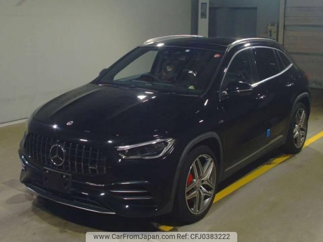 mercedes-benz gla-class 2021 quick_quick_4BA-247754M_W1N2477542J301337 image 1