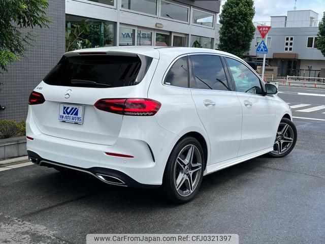 mercedes-benz b-class 2019 quick_quick_5BA-247084_WDD2470842J036331 image 2