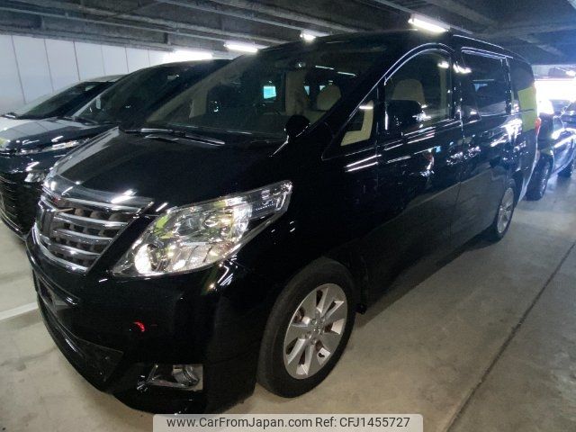toyota alphard 2013 -TOYOTA--Alphard GGH20W--8069942---TOYOTA--Alphard GGH20W--8069942- image 2