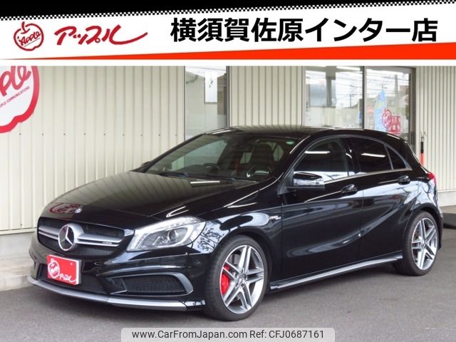 mercedes-benz amg 2015 -MERCEDES-BENZ--AMG CBA-176052--WDD1760522J363702---MERCEDES-BENZ--AMG CBA-176052--WDD1760522J363702- image 1