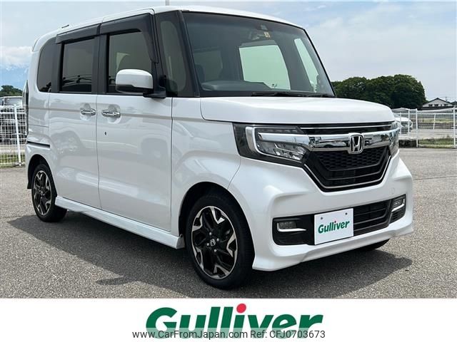 honda n-box 2019 -HONDA--N BOX 6BA-JF4--JF4-2101692---HONDA--N BOX 6BA-JF4--JF4-2101692- image 1