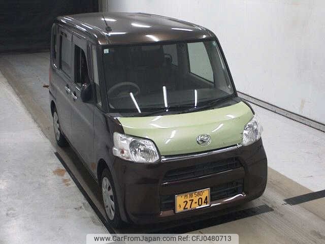 daihatsu tanto 2017 -DAIHATSU 【市原 580ｳ2704】--Tanto LA600S-0503527---DAIHATSU 【市原 580ｳ2704】--Tanto LA600S-0503527- image 1