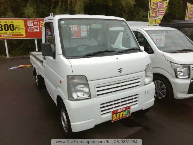 suzuki carry-truck 2010 -SUZUKI--Carry Truck EBD-DA63T--DA63T-663966---SUZUKI--Carry Truck EBD-DA63T--DA63T-663966- image 1