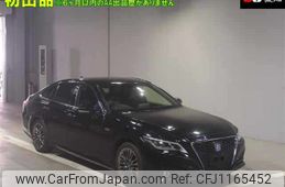 toyota crown 2018 -TOYOTA--Crown GWS224-1003152---TOYOTA--Crown GWS224-1003152-