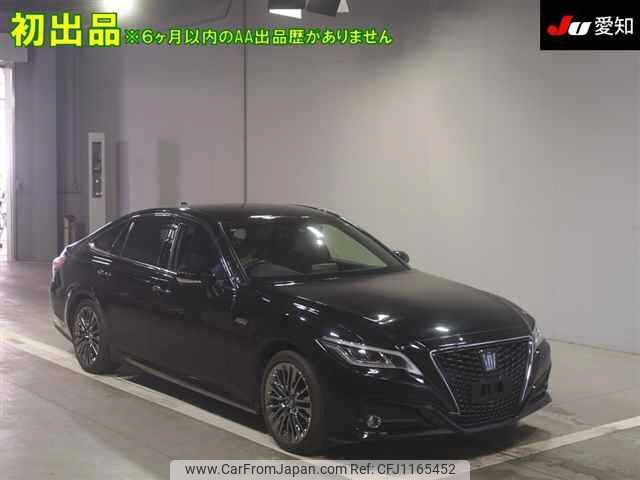 toyota crown 2018 -TOYOTA--Crown GWS224-1003152---TOYOTA--Crown GWS224-1003152- image 1