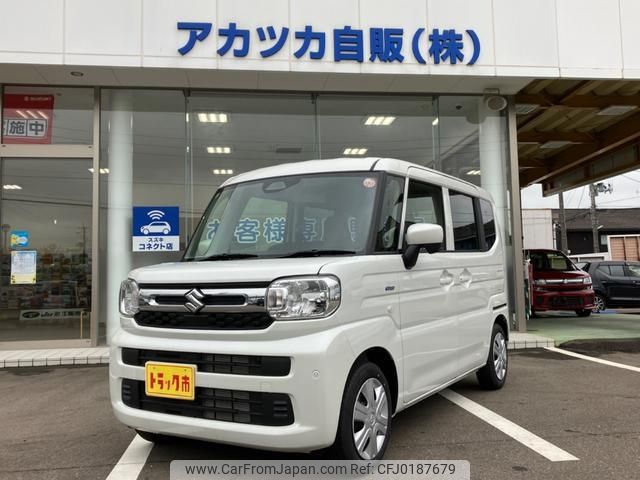 suzuki spacia 2023 -SUZUKI 【新潟 582ｱ3707】--Spacia MK94S--107843---SUZUKI 【新潟 582ｱ3707】--Spacia MK94S--107843- image 1