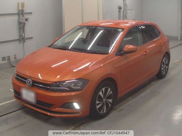 volkswagen polo 2019 -VOLKSWAGEN 【沼津 301ち1793】--VW Polo AWCHZ-WVWZZZAWZKU065317---VOLKSWAGEN 【沼津 301ち1793】--VW Polo AWCHZ-WVWZZZAWZKU065317- image 1