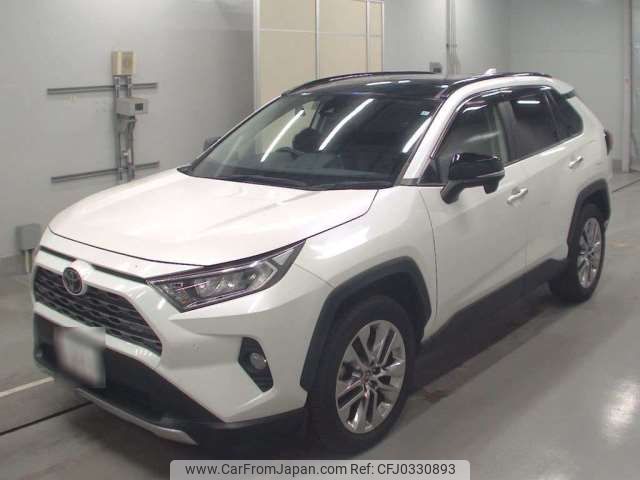 toyota rav4 2019 -TOYOTA 【長野 301ﾁ4453】--RAV4 6BA-MXAA54--MXAA54-4003304---TOYOTA 【長野 301ﾁ4453】--RAV4 6BA-MXAA54--MXAA54-4003304- image 1