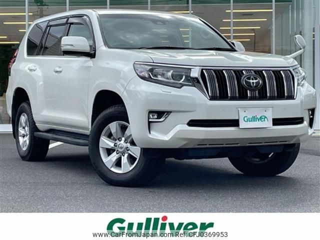 toyota land-cruiser-prado 2018 -TOYOTA--Land Cruiser Prado LDA-GDJ150W--GDJ150-0029704---TOYOTA--Land Cruiser Prado LDA-GDJ150W--GDJ150-0029704- image 1